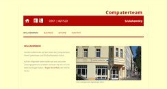 Desktop Screenshot of computerteam.net