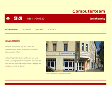 Tablet Screenshot of computerteam.net