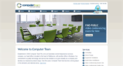 Desktop Screenshot of computerteam.com.au