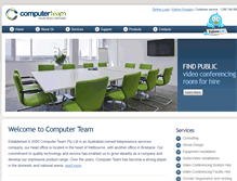 Tablet Screenshot of computerteam.com.au